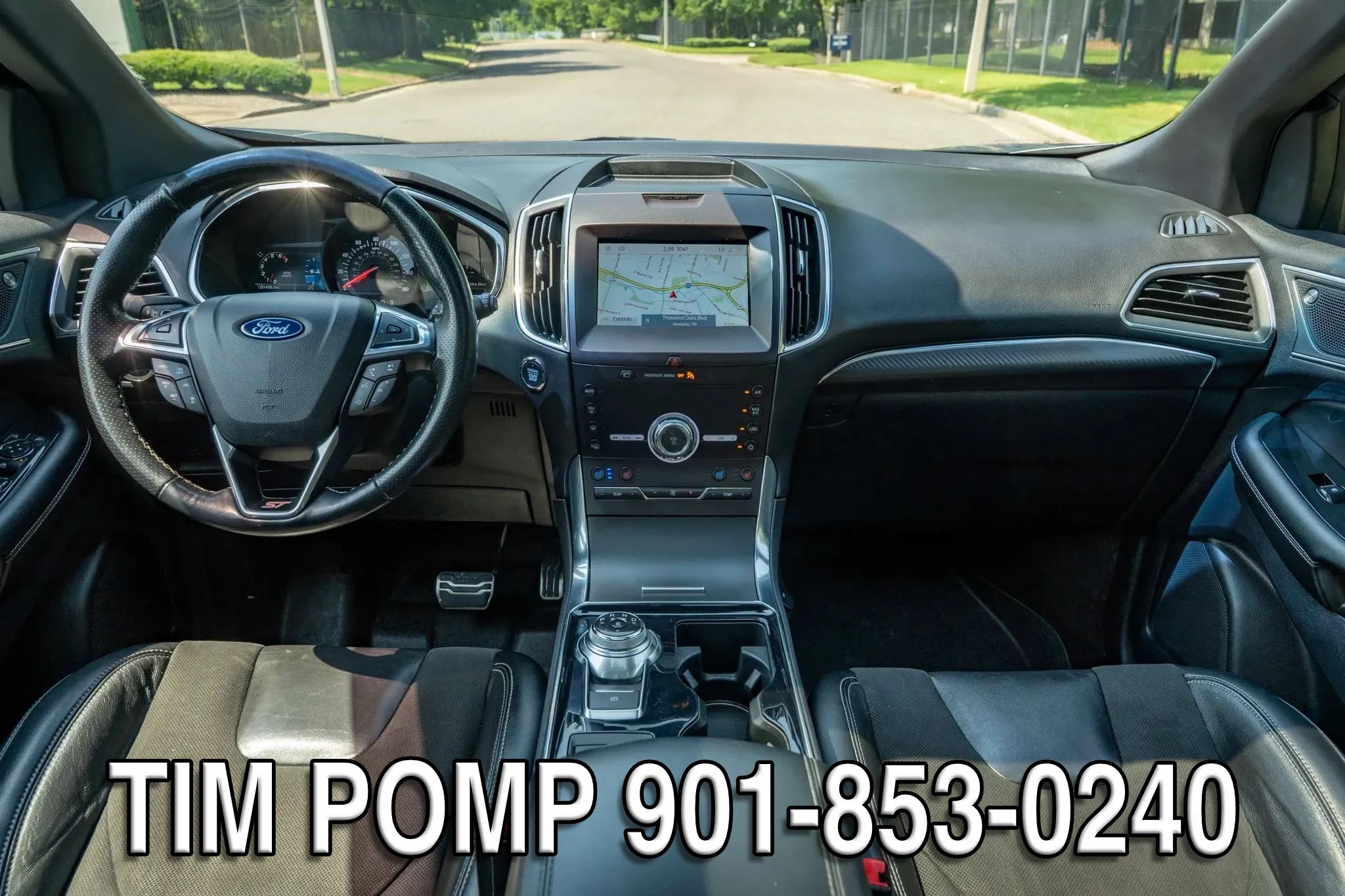Used 2020 Ford Edge ST w/ Equipment Group 401A AWD/4WD image 17