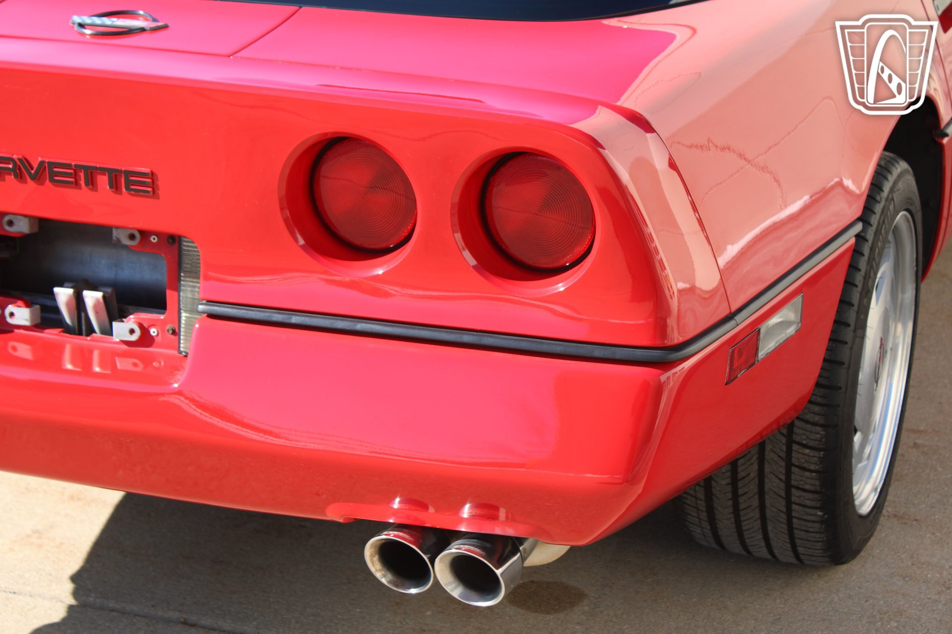 Used 1989 Chevrolet Corvette Coupe RWD image 40