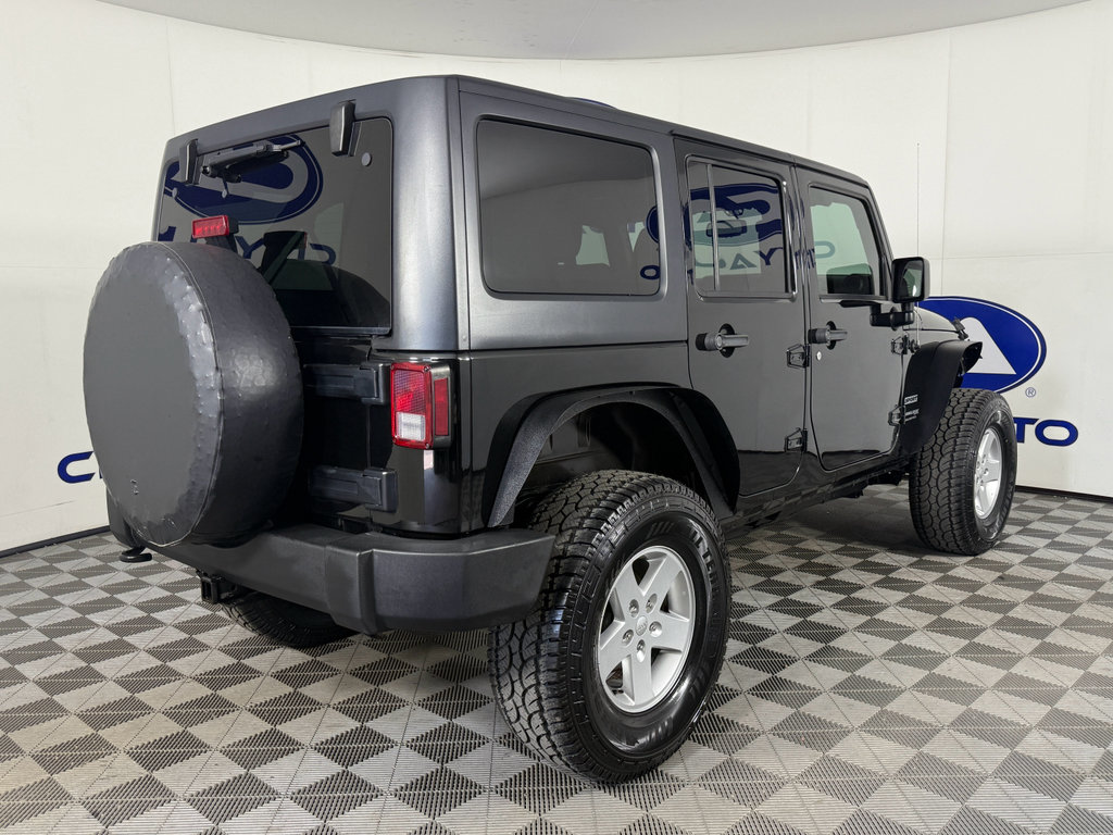Used 2018 Jeep Wrangler Unlimited Sport S image 6