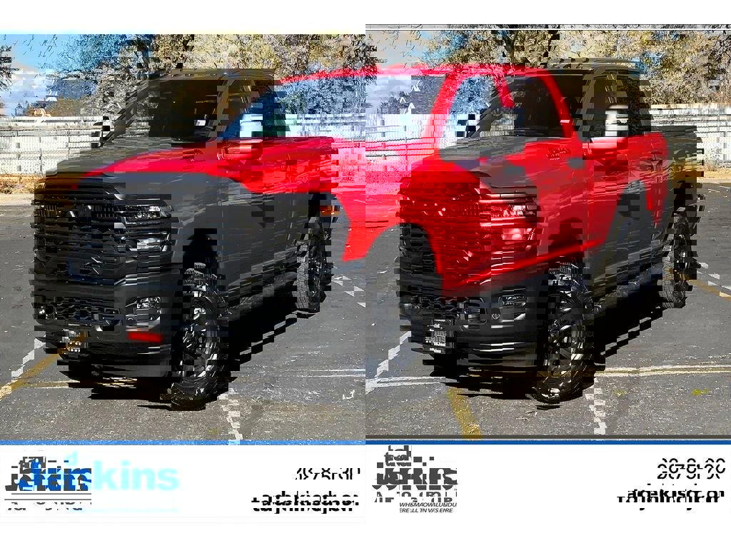 New 2026 RAM 2500 Tradesman