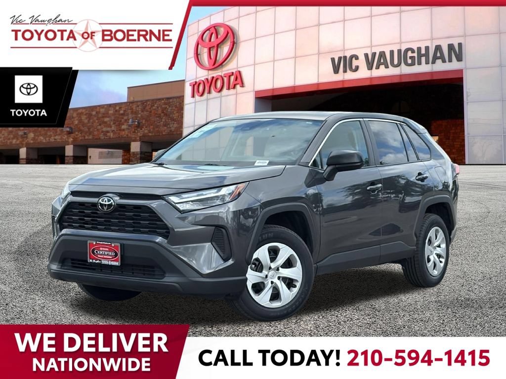 Used 2024 Toyota RAV4 LE FWD image 1