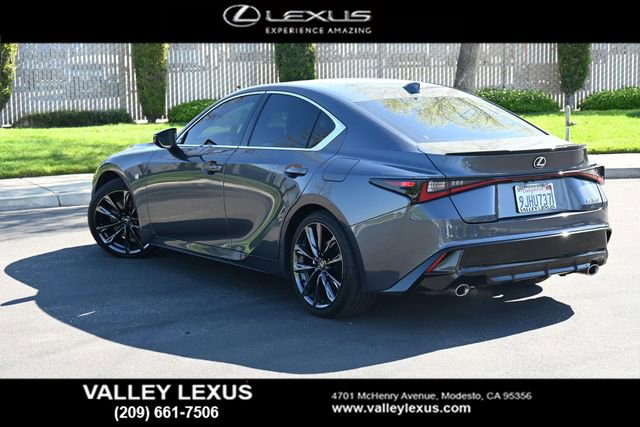 Certified 2023 Lexus IS 350 F Sport w/ Accessory Package 2 image 4
