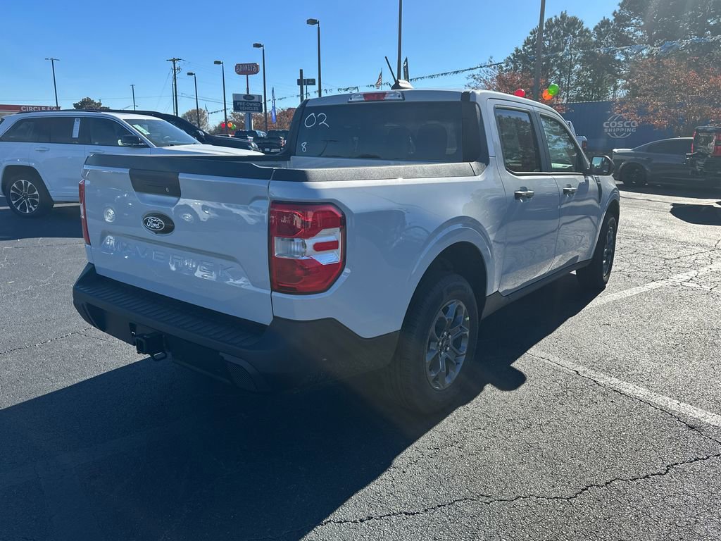 Certified 2025 Ford Maverick XLT w/ XLT Luxury Package image 3