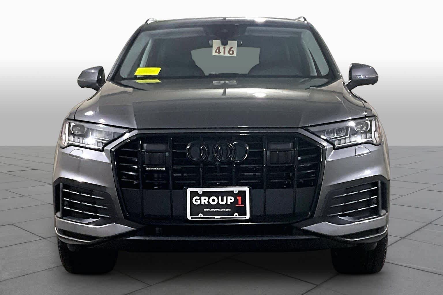 Used 2023 Audi Q7 2.0T Premium Plus w/ Premium Plus Package AWD/4WD image 3
