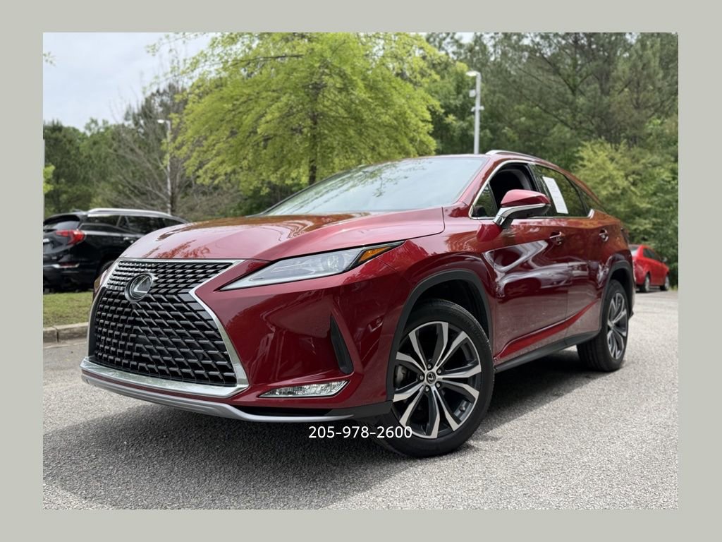 Used 2022 Lexus RX 350 FWD w/ Premium Package image 1