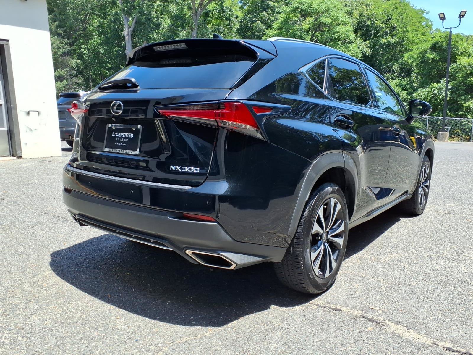 Used 2020 Lexus NX 300 F Sport w/ F Sport Comfort Package AWD/4WD image 19