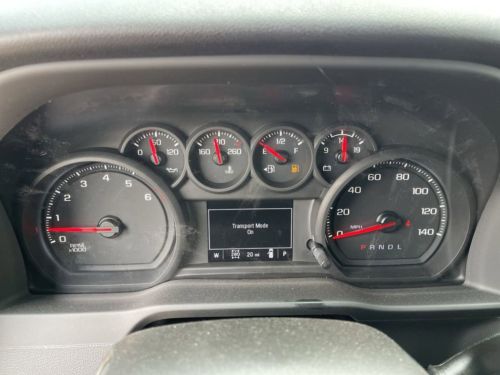 New 2025 Chevrolet Silverado 3500 W/T w/ WT Convenience Package AWD/4WD image 11
