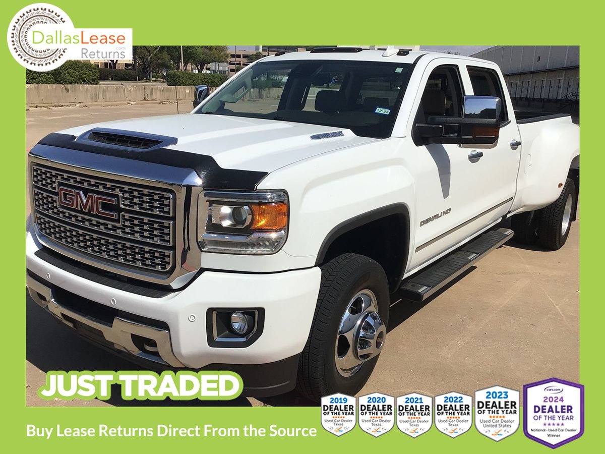 Used 2019 GMC Sierra 3500 Denali w/ Duramax Plus Package