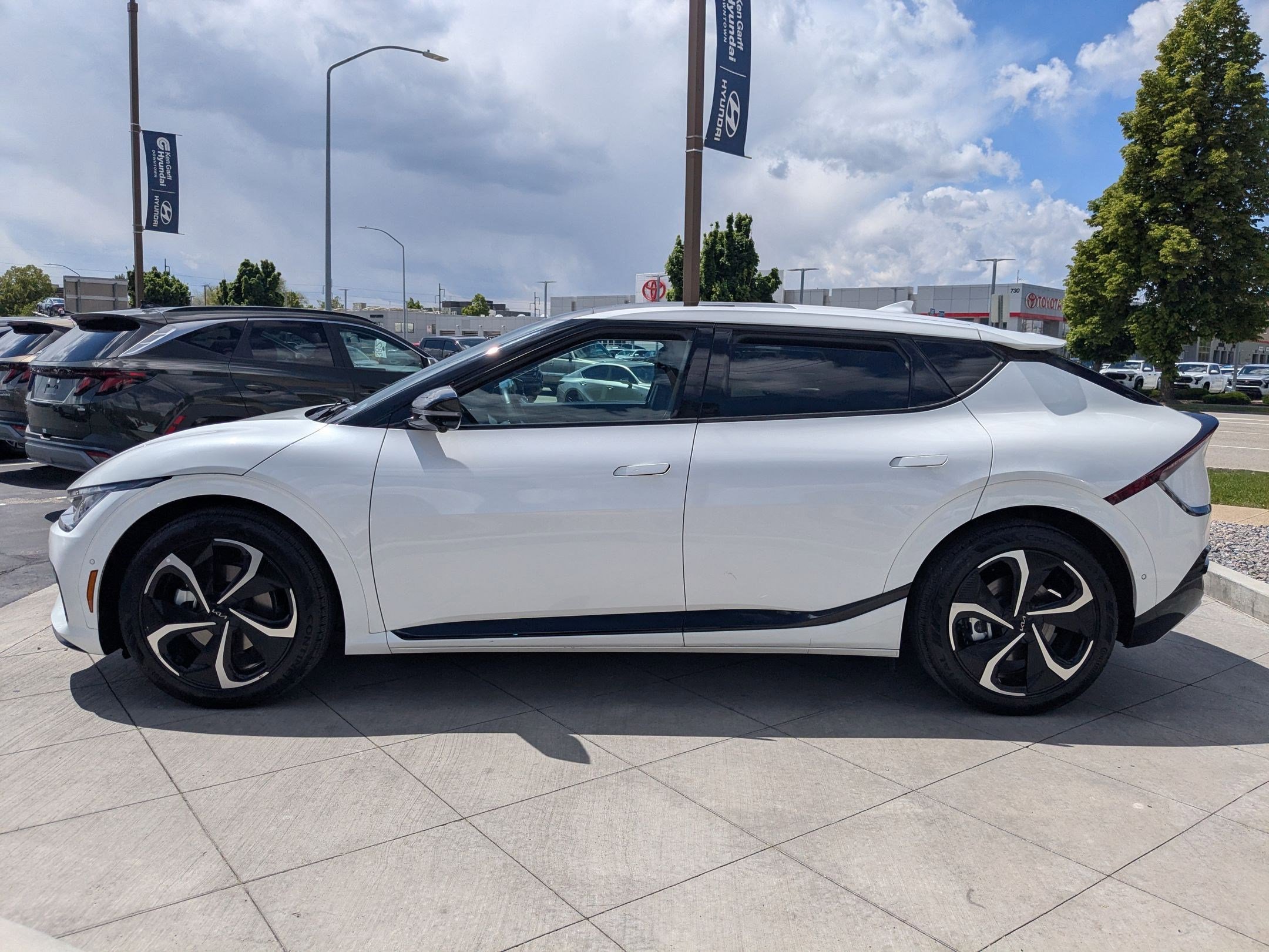 Used 2024 Kia EV6 GT-Line AWD/4WD image 9