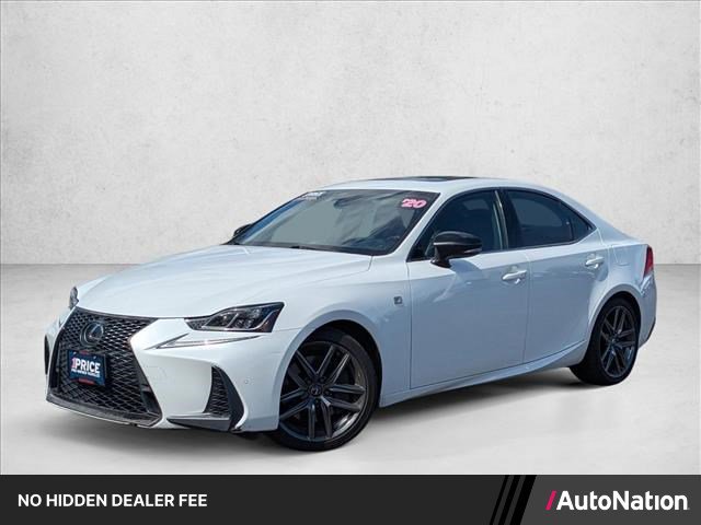 Used 2020 Lexus IS 300 F Sport w/ Blackline Edition
