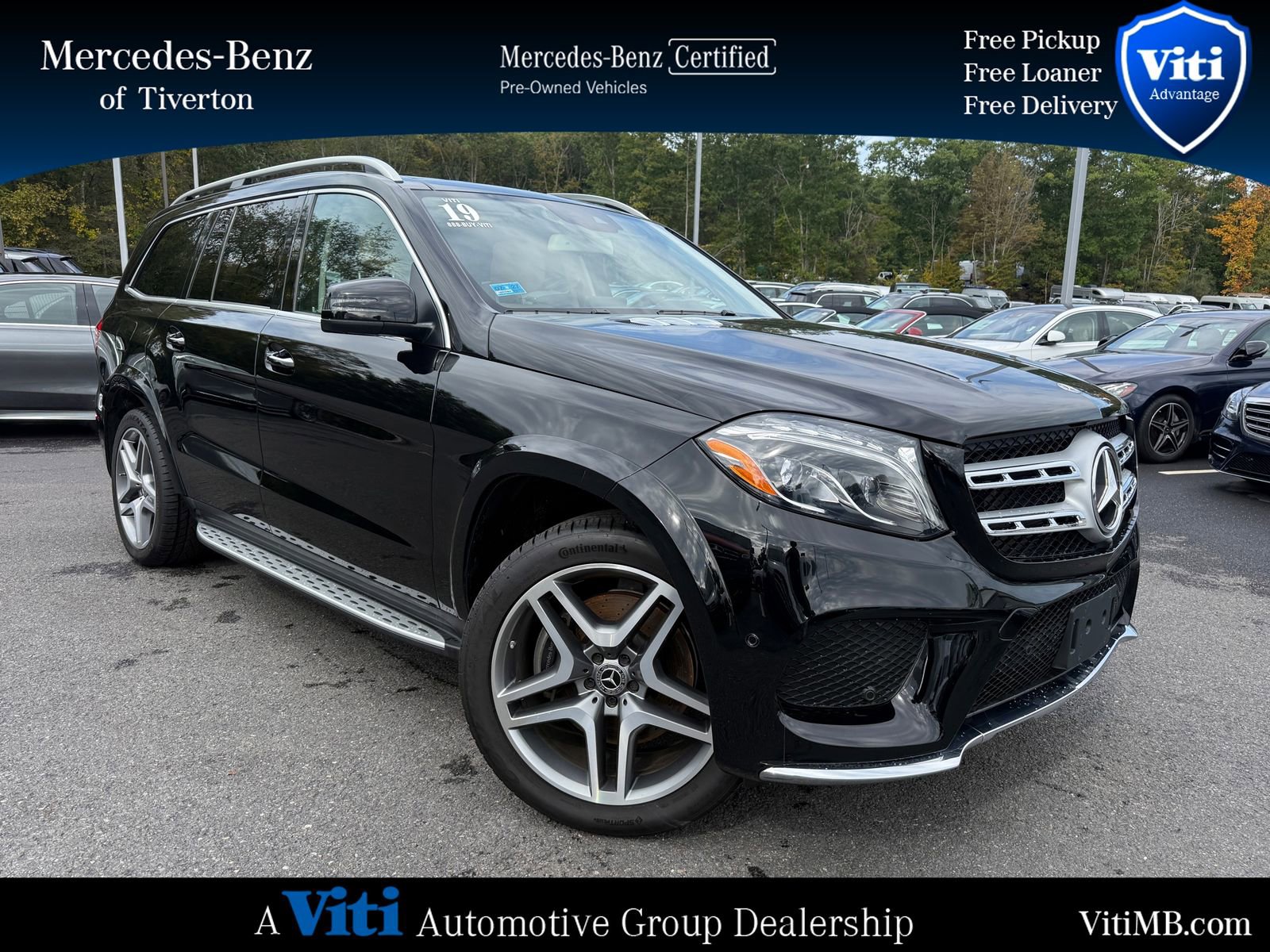 Certified 2019 Mercedes-Benz GLS 550 4MATIC