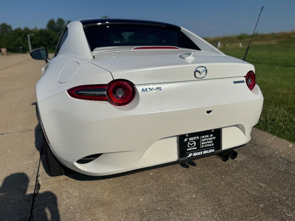 Used 2024 MAZDA MX-5 Miata RF Grand Touring image 8