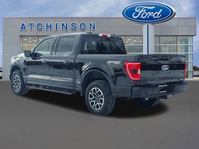 Certified 2023 Ford F150 XLT w/ Equipment Group 302A High image 7