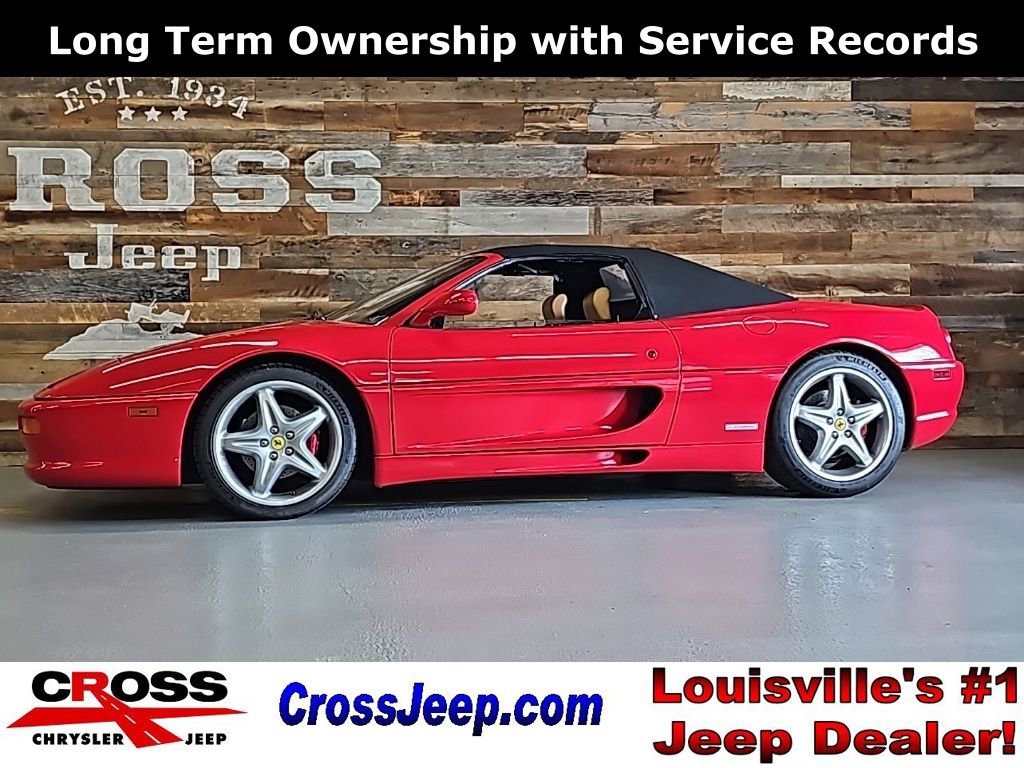 Used 1999 Ferrari F355 Spider image 1
