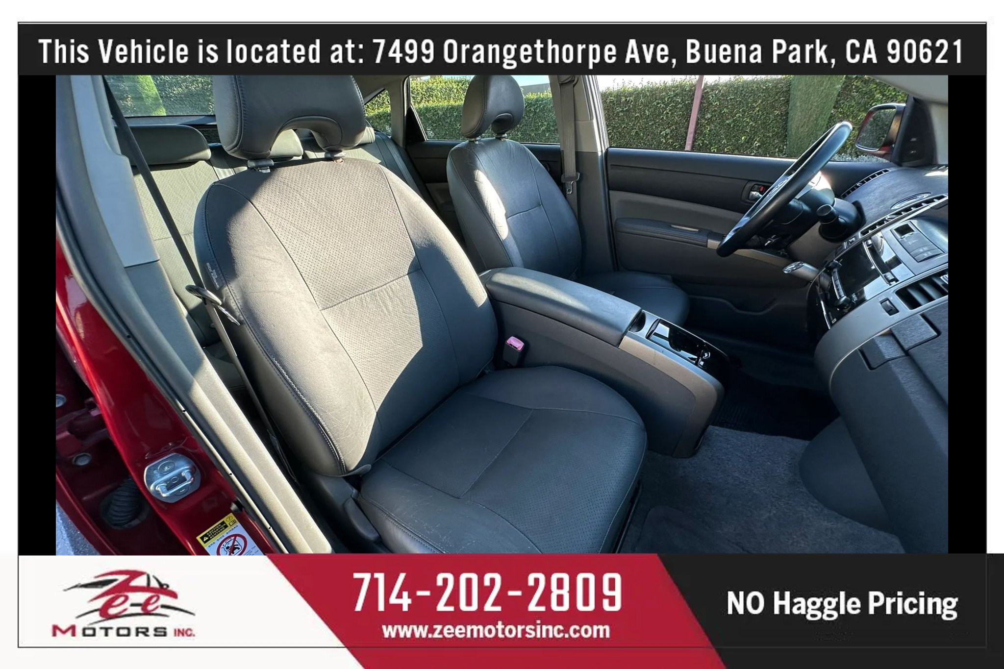 Used 2009 Toyota Prius Touring FWD image 21