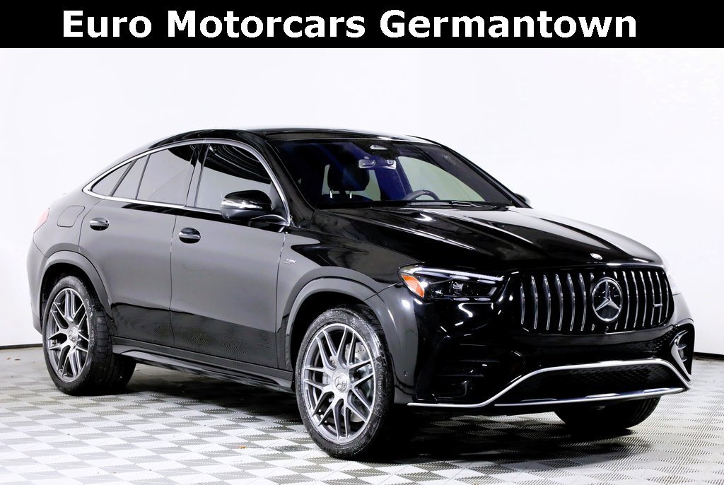 Used 2024 Mercedes-Benz GLE 53 AMG 4MATIC Coupe