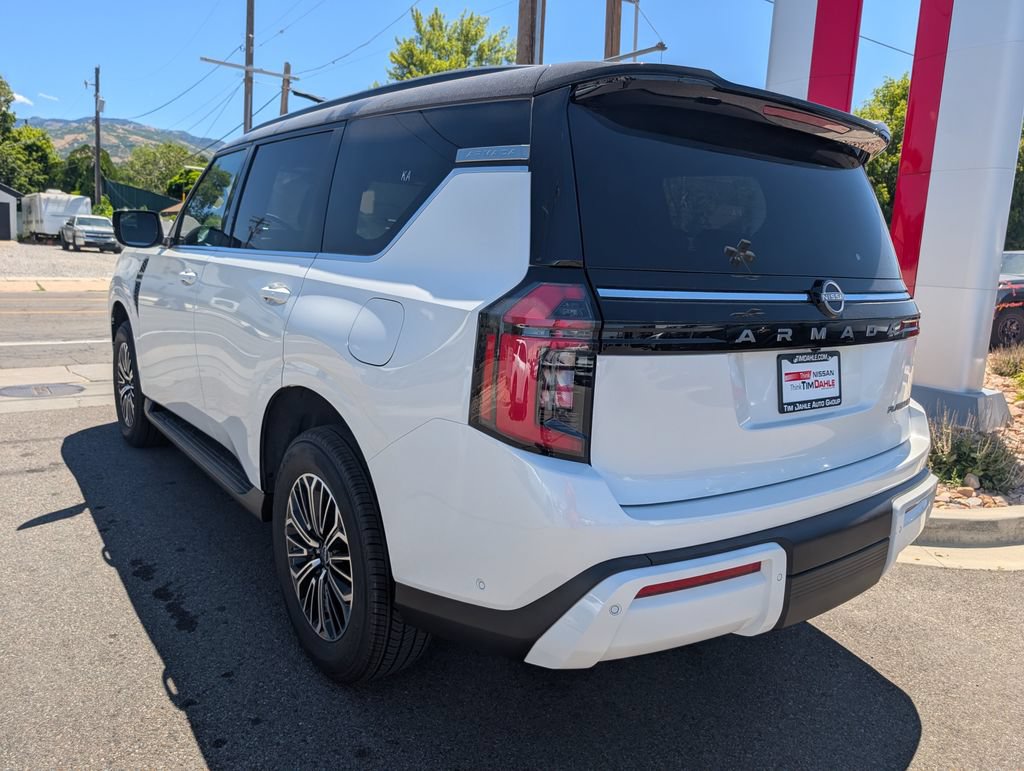 New 2026 Nissan Armada Platinum AWD/4WD image 7