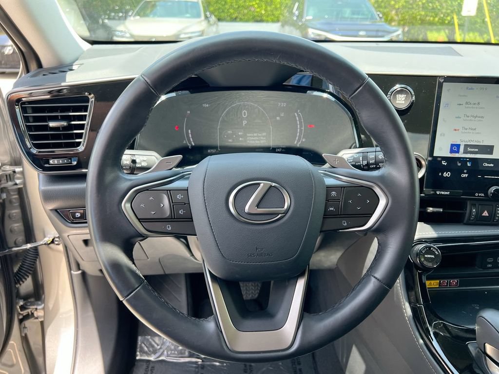 Certified 2026 Lexus NX 350 AWD w/ Premium Package image 13