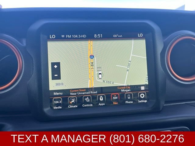 Used 2023 Jeep Gladiator Mojave w/ Cold Weather Group AWD/4WD image 19