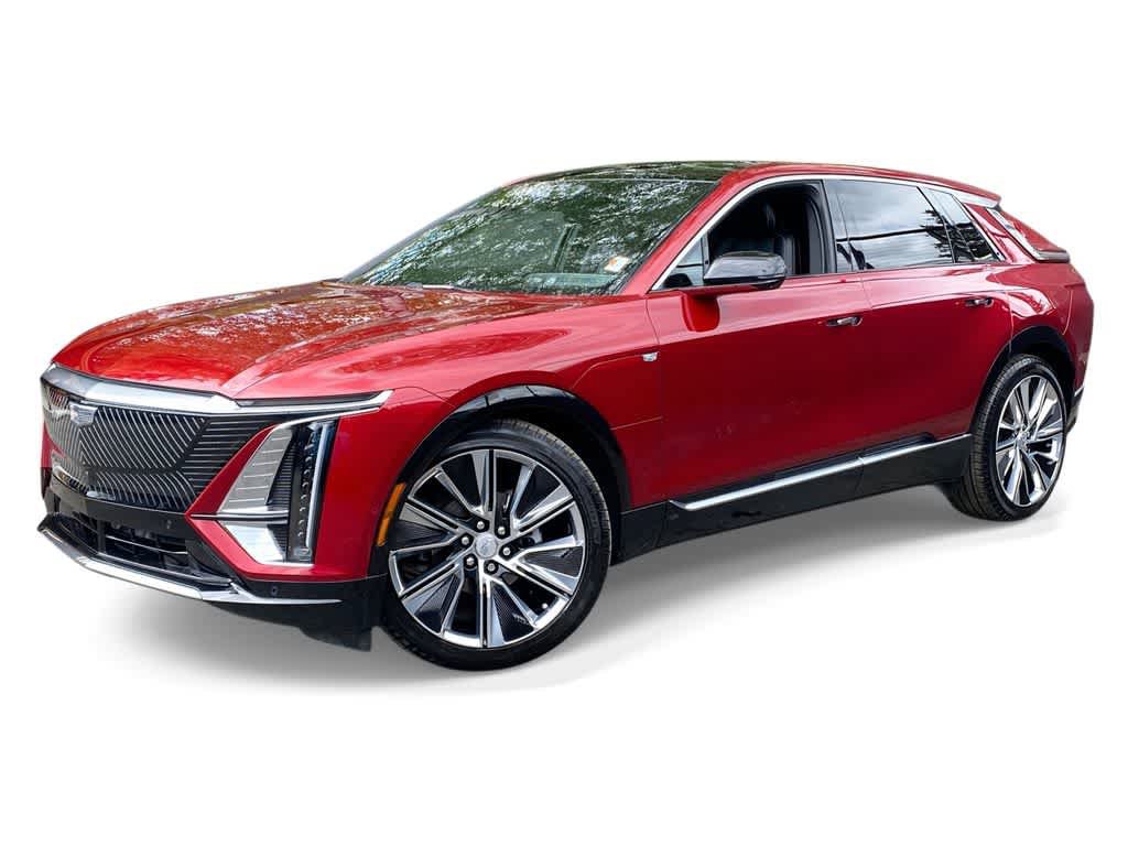 Certified 2024 Cadillac Lyriq Luxury w/ LPO, Floor Liner Package AWD/4WD image 1