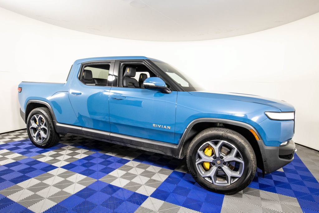 Used 2022 Rivian R1T Adventure AWD/4WD image 4