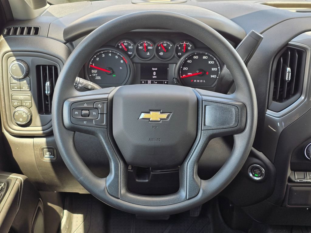 New 2026 Chevrolet Silverado 1500 Custom w/ Turbomax Blackout Package image 7