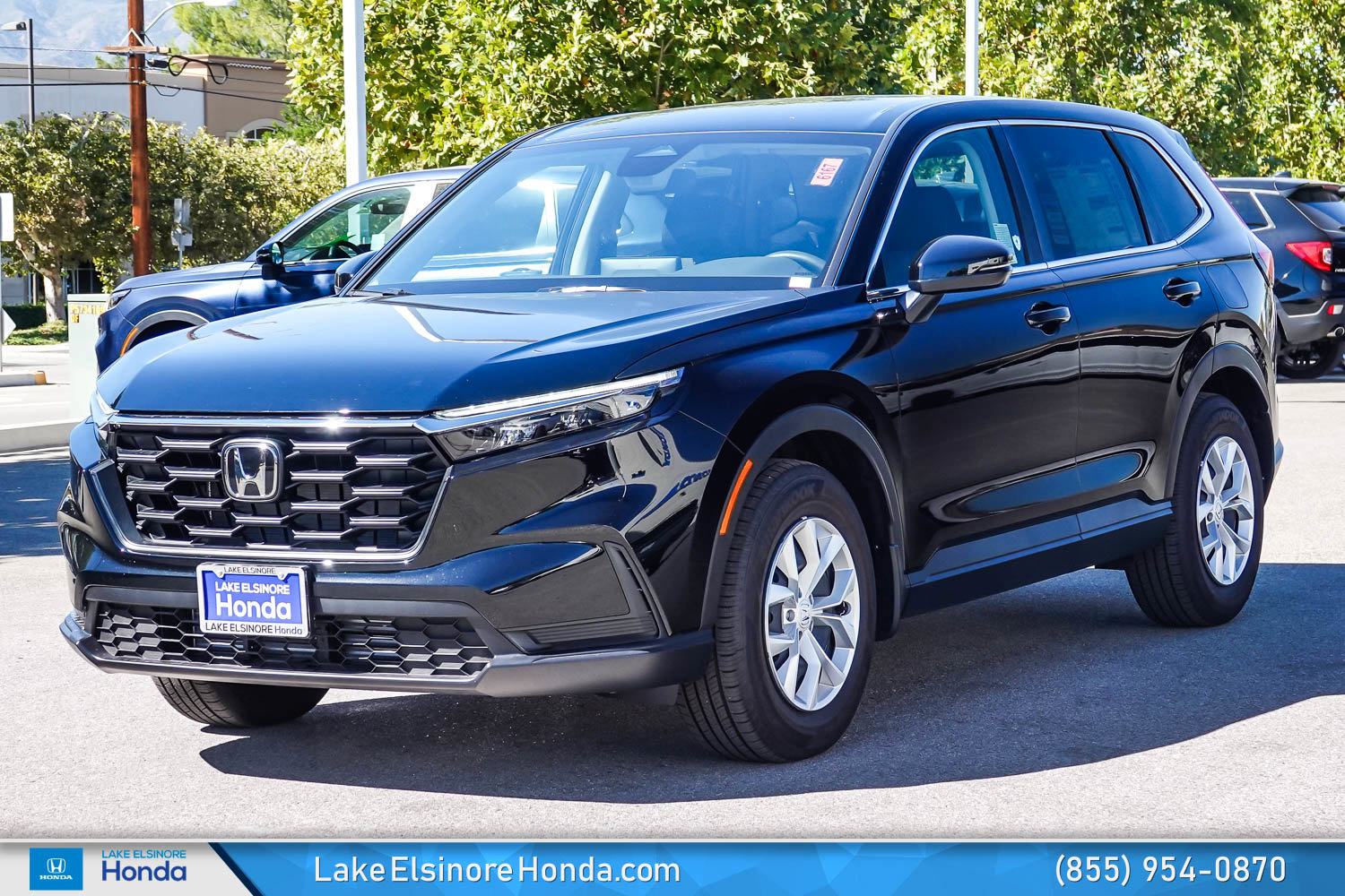 New 2026 Honda CR-V LX image 4