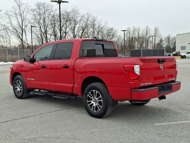 Used 2024 Nissan Titan SV w/ Accessory Utility Package AWD/4WD image 7
