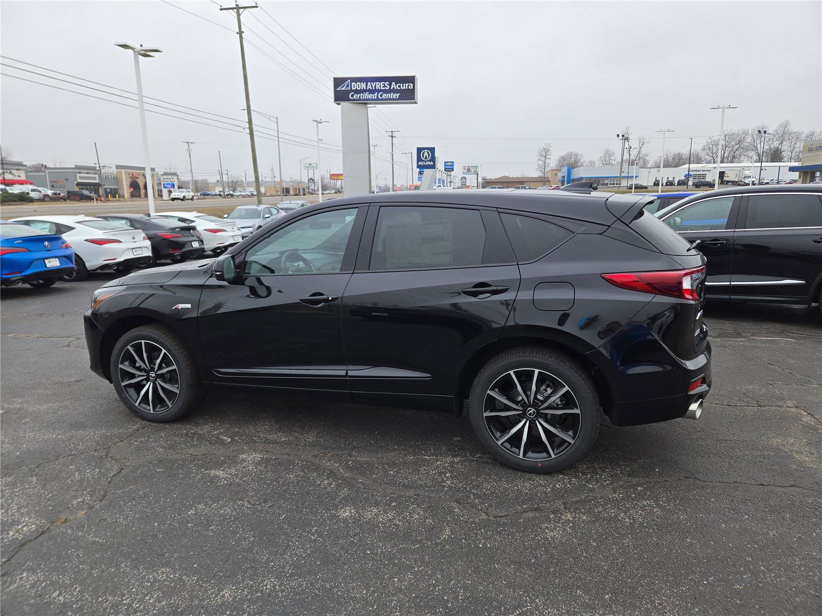 New 2026 Acura RDX A-Spec AWD/4WD image 28