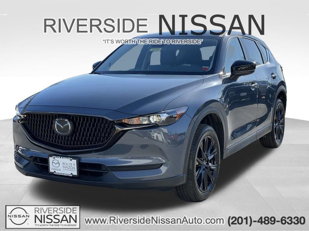 Used 2023 MAZDA CX-5 Carbon Edition AWD/4WD image 1