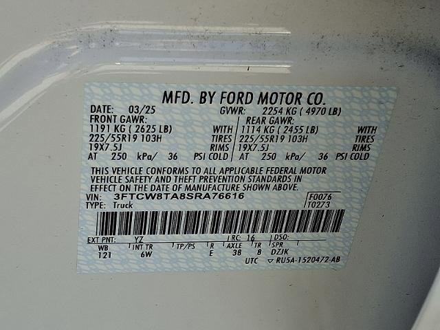 Certified 2025 Ford Maverick Lobo image 28