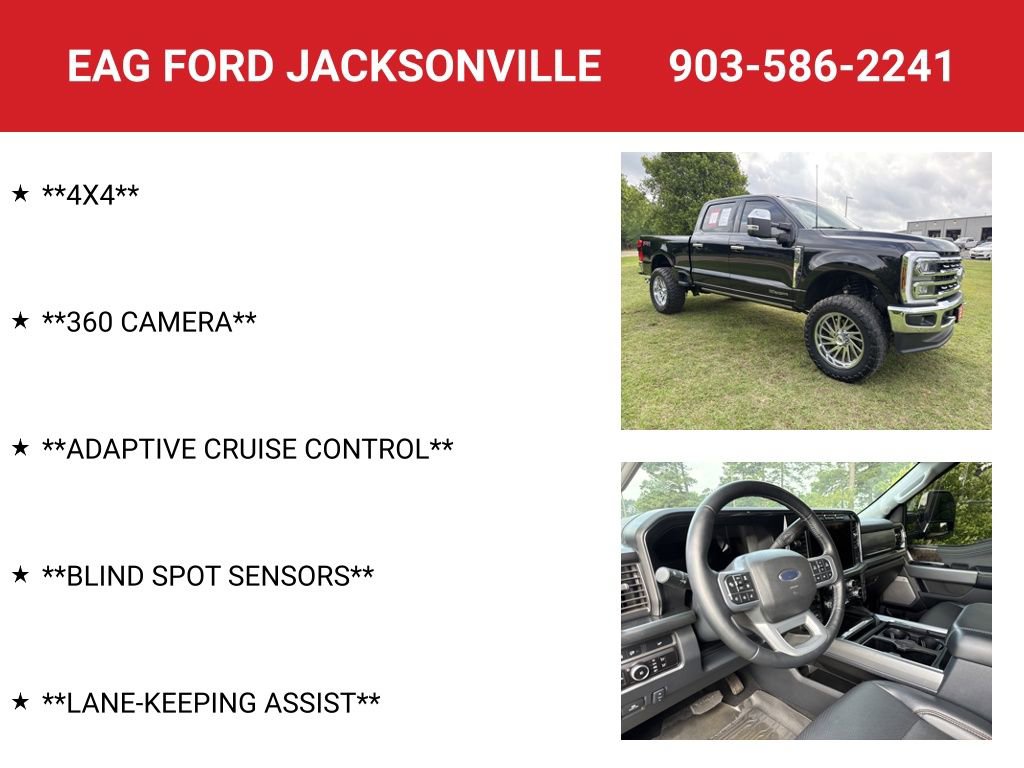 Used 2024 Ford F250 Lariat w/ Lariat Ultimate Package image 8