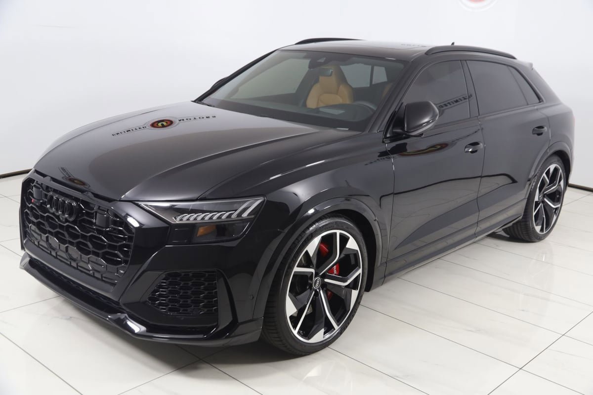 Used 2023 Audi RS Q8 w/ Black Optic Package AWD/4WD image 29