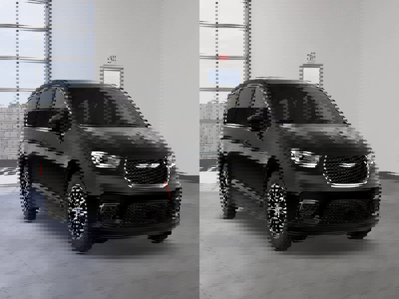 New 2026 Chrysler Pacifica Select image 8