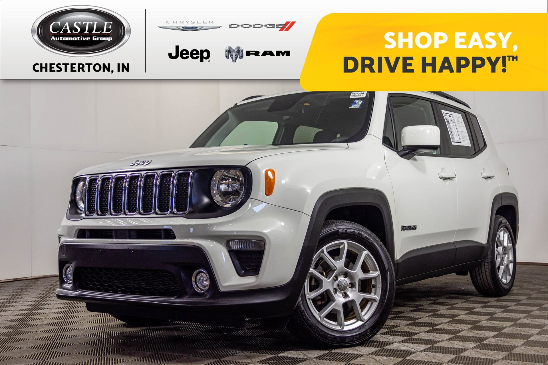 Used 2019 Jeep Renegade Latitude