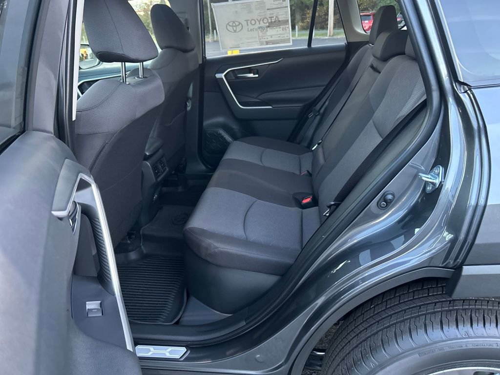 New 2025 Toyota RAV4 XLE image 22