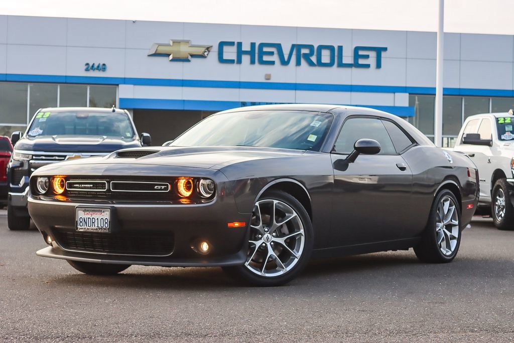 Used 2019 Dodge Challenger GT w/ Plus Package