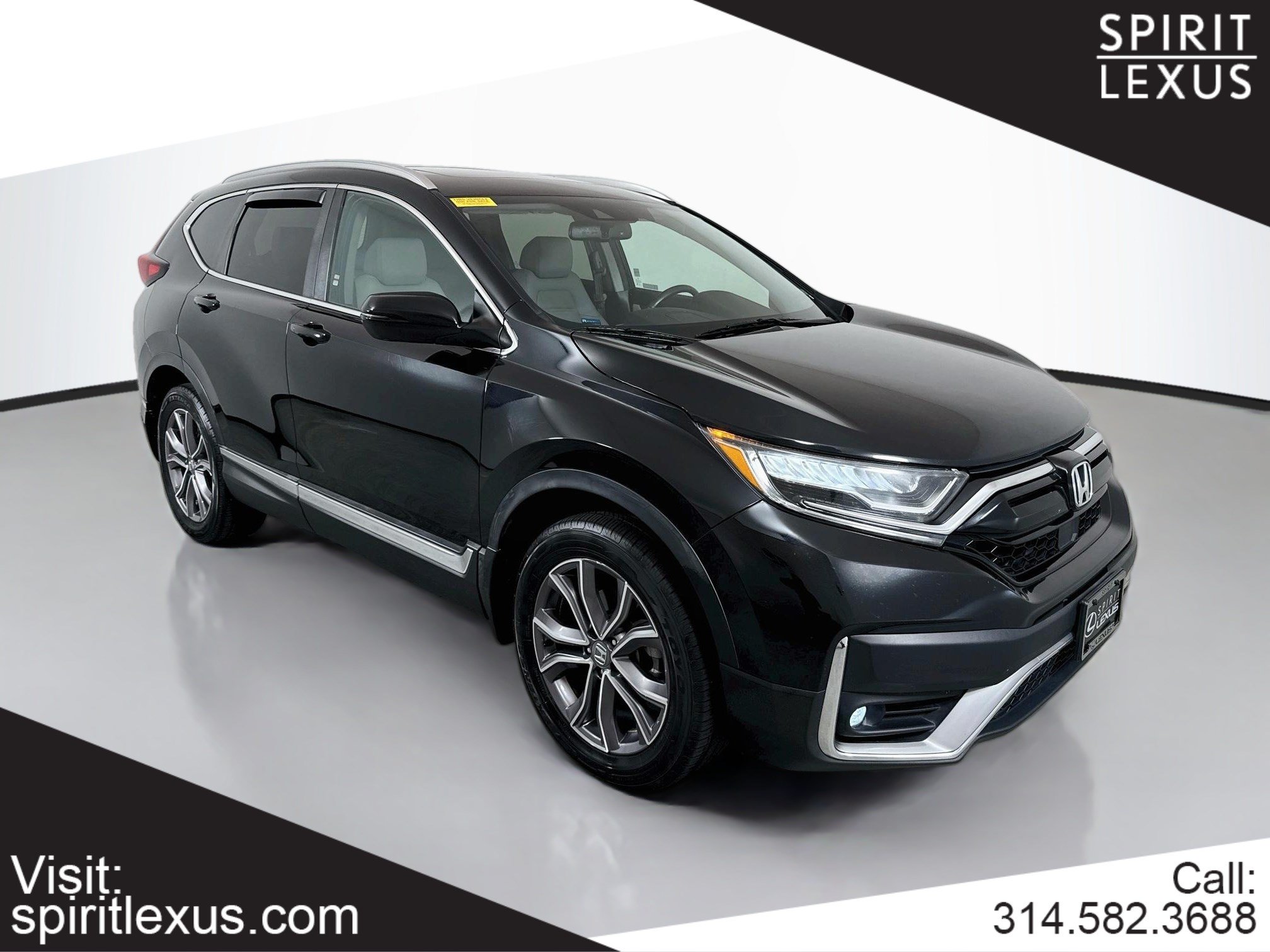 Used 2020 Honda CR-V Touring image 1