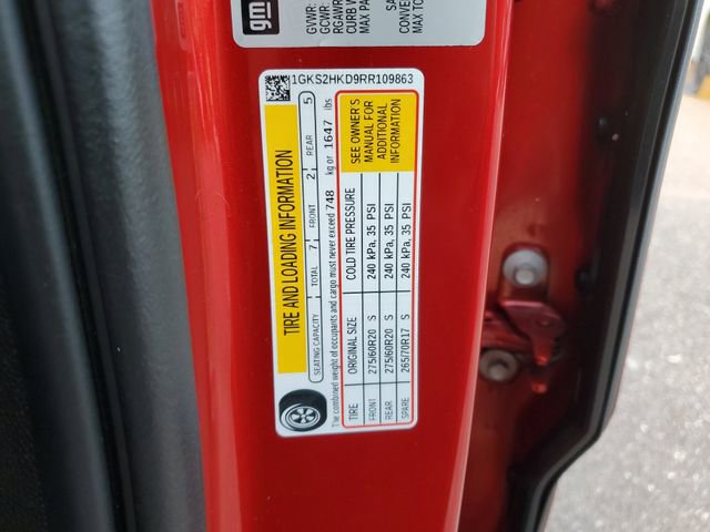 Used 2024 GMC Yukon XL AT4 w/ Technology Package image 31