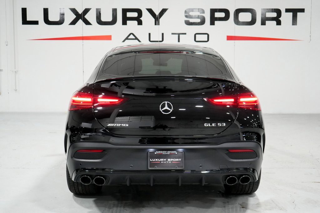 Used 2025 Mercedes-Benz GLE 53 AMG 4MATIC Coupe image 4