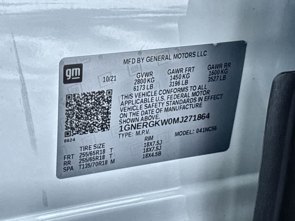 Used 2021 Chevrolet Traverse LT FWD image 29