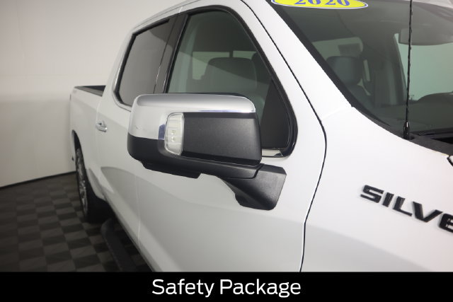 Used 2020 Chevrolet Silverado 1500 LTZ w/ LTZ Premium Package AWD/4WD image 25