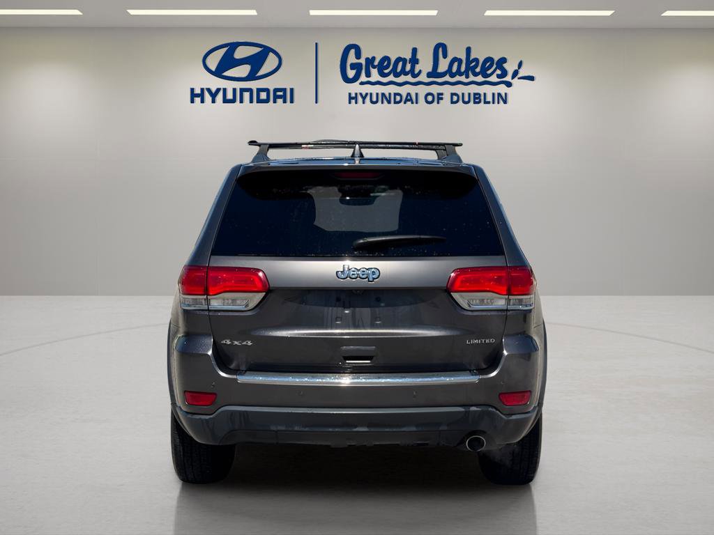 Used 2018 Jeep Grand Cherokee Limited w/ Luxury Group II image 4