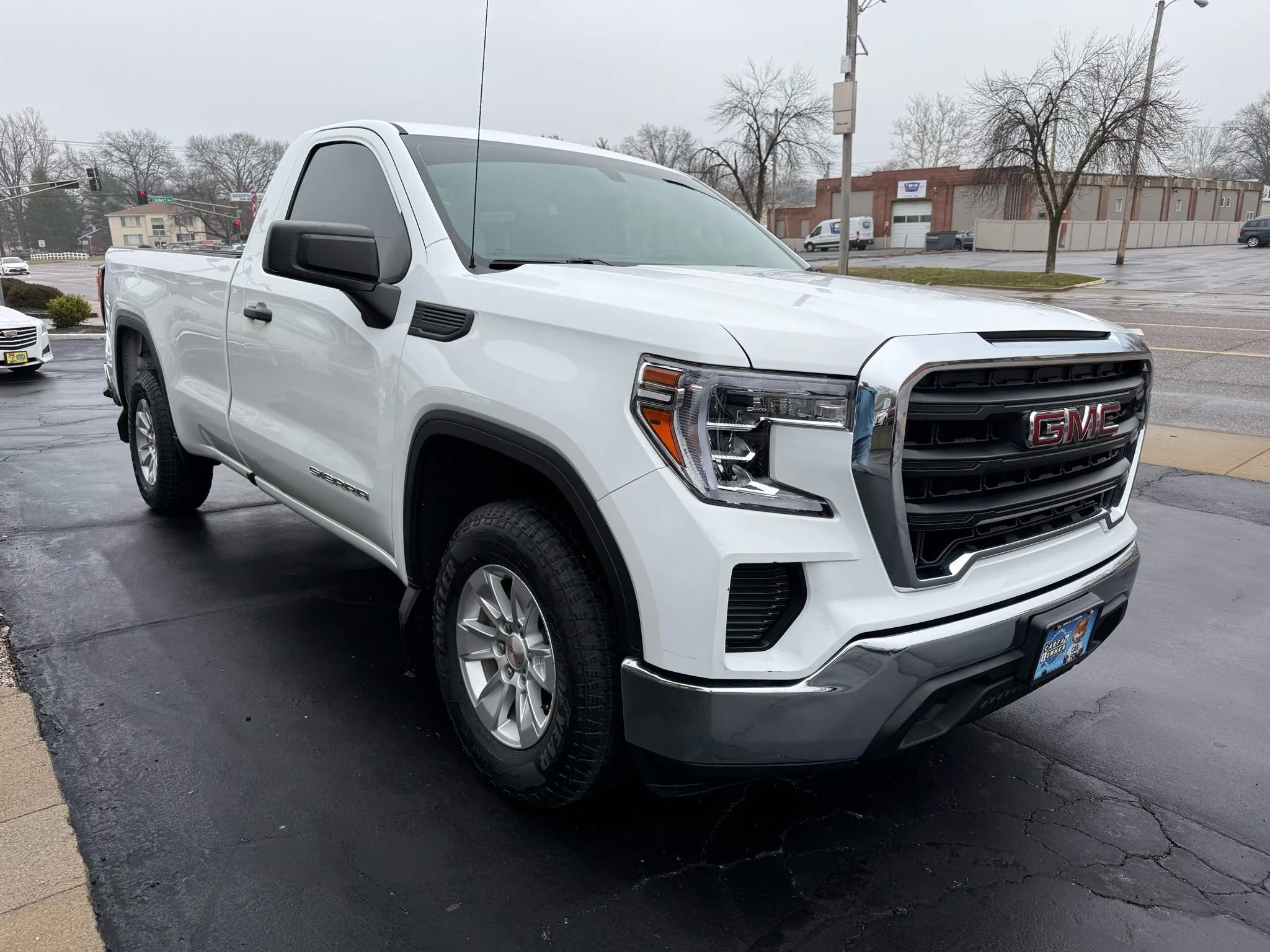 Used 2021 GMC Sierra 1500 2WD Regular Cab w/ Fleet Convenience Package image 5