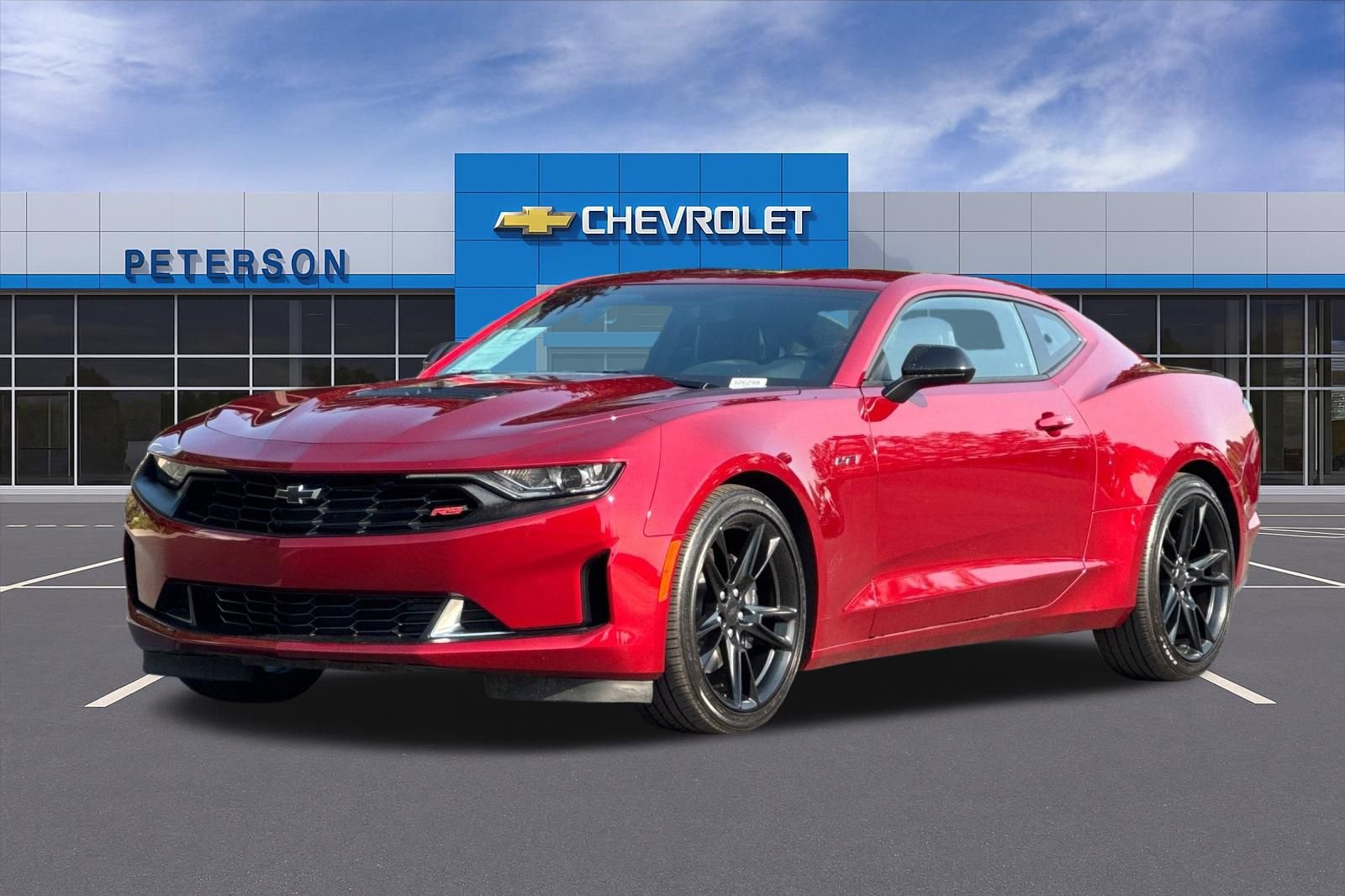 Certified 2023 Chevrolet Camaro LT w/ RS Package RWD image 8