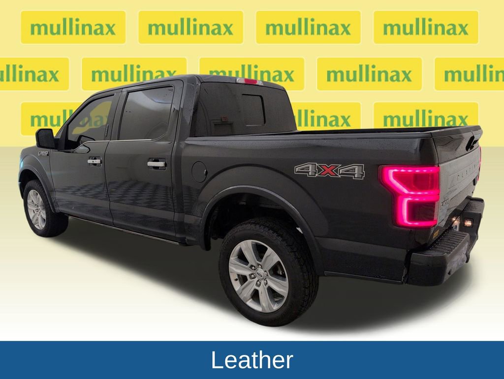 Used 2020 Ford F150 Platinum AWD/4WD image 8
