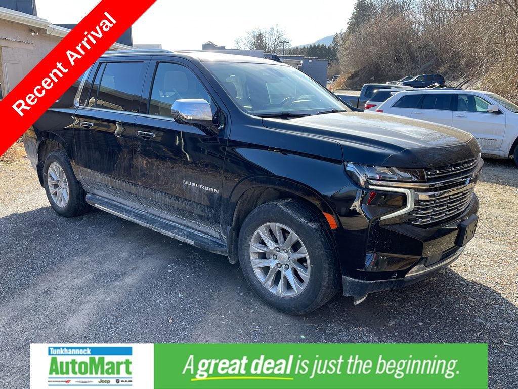 Used 2021 Chevrolet Suburban Premier