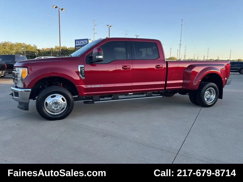 Used 2017 Ford F350 Lariat w/ FX4 Off-Road Package AWD/4WD image 7