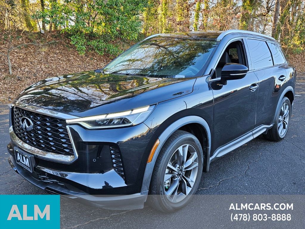 Used 2024 INFINITI QX60 Luxe w/ Cargo Package image 1