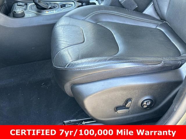 Certified 2021 Jeep Cherokee Latitude Lux image 18